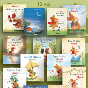 Pachet Cărțile lui Matei 13 vol.