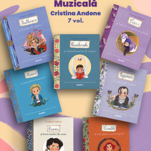 Pachet Povești din Pădurea Muzicală 7 vol.