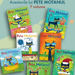 Pachet Povești cu Pete Motanul 7 vol.