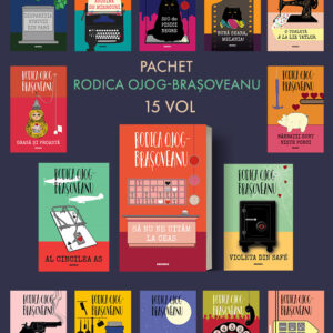 Pachet polițist Rodica Ojog-Brașoveanu 15 vol