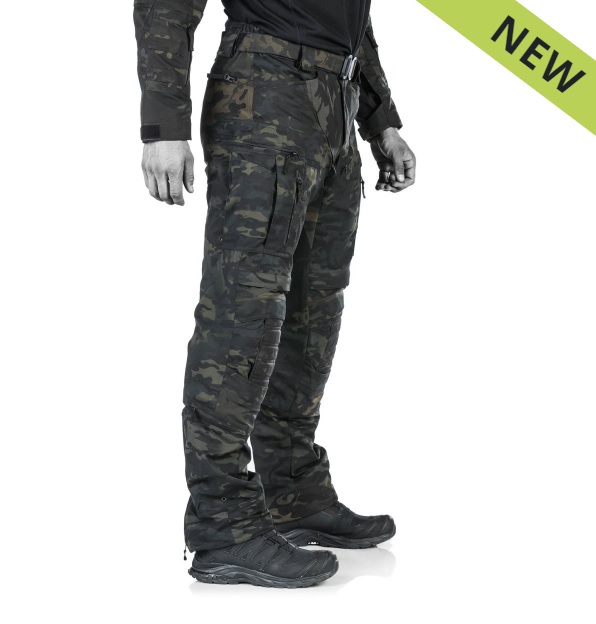 PANTALONI MODEL STRIKER HT COMBAT - MULTICAM BLACK - Image 2