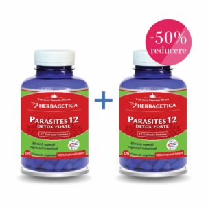 Parasites 12 Detox Forte 120+120 capsule