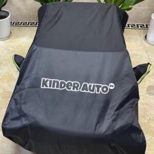 Husa de protectie impermeabila pentru masinute electrice copii, utv-uri, atv-uri sau motociclete, neagra