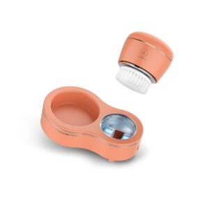 Perie electrica de curatare faciala Rowenta My Beauty Routine Anti-Blemish LV4010F0  curatare fata  inlaturare machiaj  reducere pori  lumina LED alba