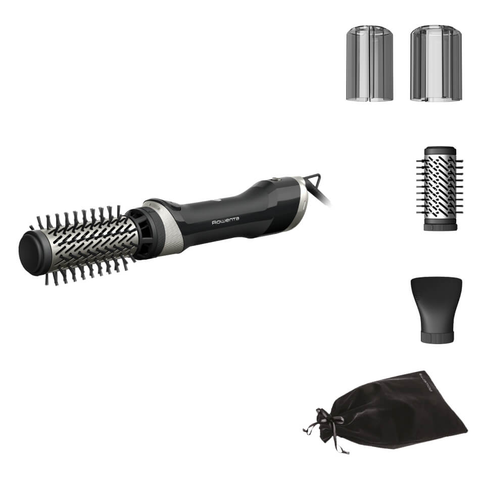 Perie rotativa cu aer cald Rowenta Brush Activ UB9530F0 1000W 2 trepte de viteza/temperatura 2 perii rotative 40/50mm concentrator aer husa inclu