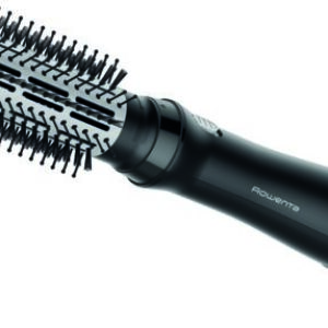 Perie cu aer cald Express Style CF6320F0  3 accesorii  cablu rotativ 360°  negru & argintiu