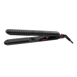 Placă de păr Rowenta Karl Lagerfeld Optiliss SF321LF0  Keratin & Glow  plăci flotante  încălzire rapidă  230 grade  negru