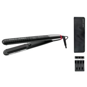 Placă de păr Rowenta Karl Lagerfeld Pro Stylist SF467LF0  invelis Keratin & Glow  temperatură variabilă  ecran LCD  generator de ioni  oprire auto