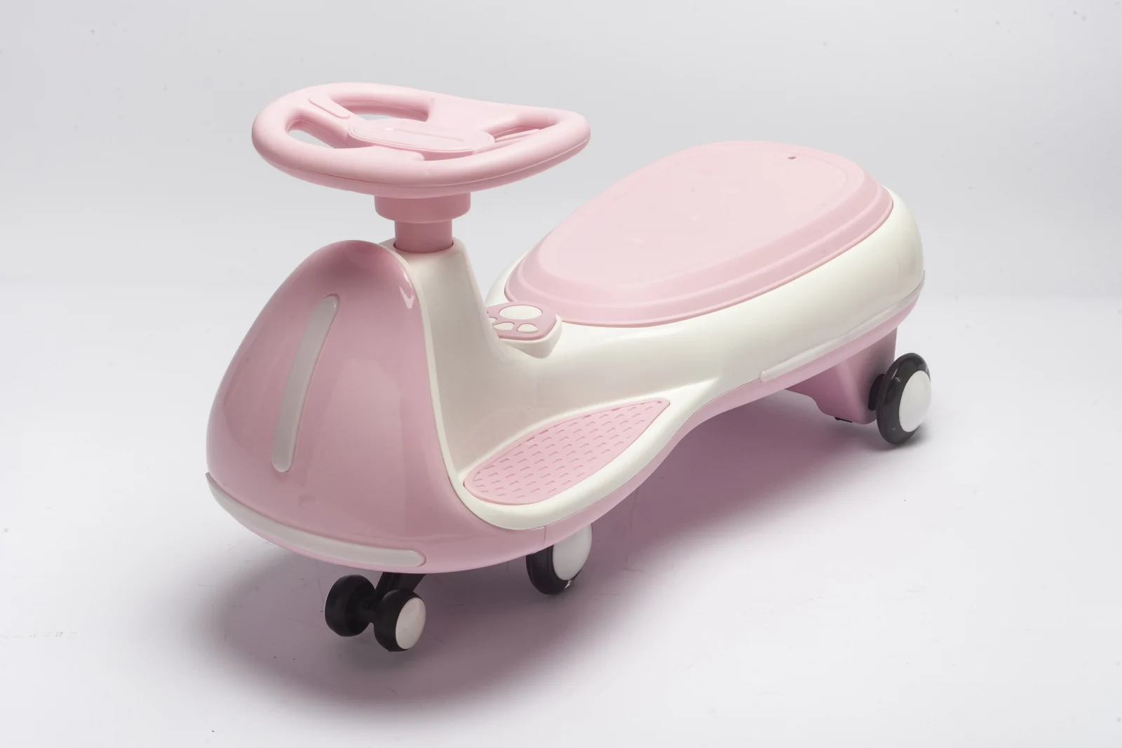 Placa electrica Kinderplay Wiggle CAR 360, pentru copii intre 3 si 7 ani, 12V 90W, roz