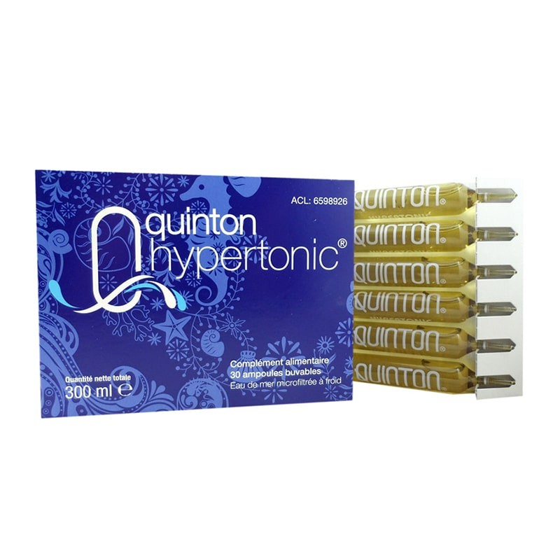 Plasma hipertonic fiole (300ml), Quinton - Image 4