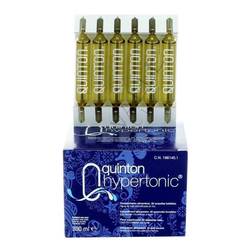 Plasma hipertonic fiole (300ml), Quinton - Image 2