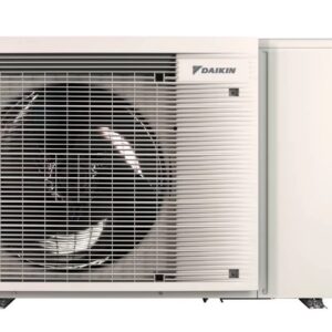Pompa de caldura Aer-Apa, monobloc pentru incalzire, Daikin 8 kW Altherma 3 M EDLA08E3V3, cu incalzitor electric rezerva de 3 kW, MONOFAZAT