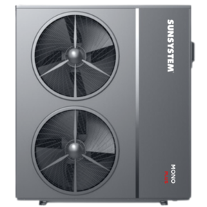 Pompa de caldura Aer-Apa pentru incalzire si racire, Sunsystem Mono Plus 230-3PH, Monobloc 23 kW, Inverter R32 ERP A+++, compresor Mitsubishi, Trifazata, Control Wi-Fi