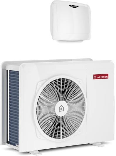 Pompa de caldura aer-apa Inverter Monobloc Incalzire si racire, fara conectare boiler, Ariston NIMBUS POCKET 120 M-T NET R32, TRIFAZAT