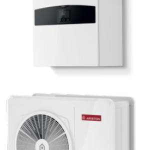 Pompa de caldura aer-apa Inverter Monobloc Ariston Nimbus PLUS 80 M-T NET R32, 8 kW, Incalzire si Racire Clasa A+++, Unitate externa cu schimbator Inox, compresor dublu rotativ, TRIFAZAT