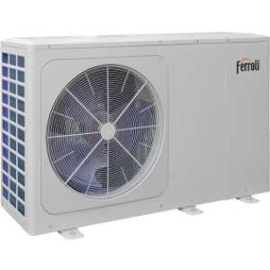 Pompa de caldura aer-apa reversibila Ferroli OMNIA M 3.2 HI9 16T, 16kW, cu rezistenta integrata de 9 kW