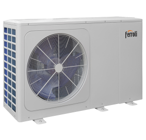 Pompa de caldura aer-apa reversibila Ferroli OMNIA M 3.2 HI9 16T, 16kW, cu rezistenta integrata de 9 kW