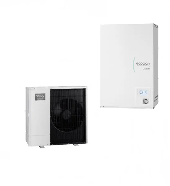 Pompa de caldura Mitsubishi Electric Zubadan Hydrobox Reversibil ERSF-VM2E+PUZ-SHWM80YAA 8 kW
