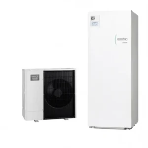 Pompa de caldura Mitsubishi Electric Zubadan Hydrotank Reversibil ERST20F-VM2E+PUZ-SHWM140VAA 14 kW