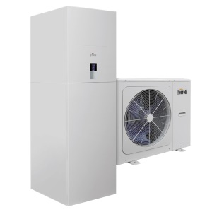 Pompa de caldura trifazata aer-apa tip split cu boiler incorporat FERROLI OMNIA ST 3.2 HI6 14 kW
