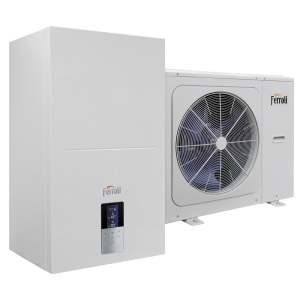 Pompa de caldura trifazata, aer-apa tip split FERROLI OMNIA S 3.2 HI6 14 kW