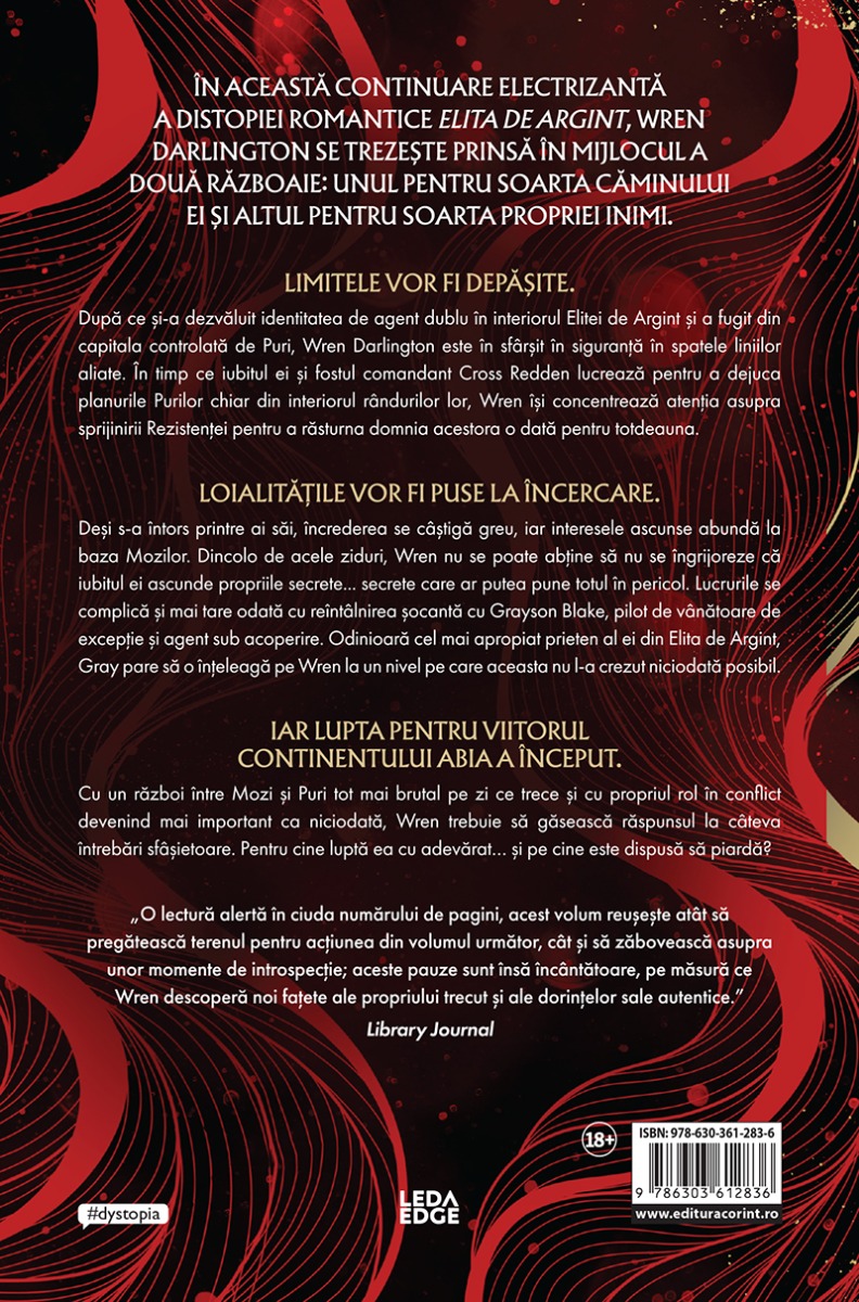 Porumbița Frântă (al doilea volum al seriei „Elita de Argint”) ediţie specială - Image 3