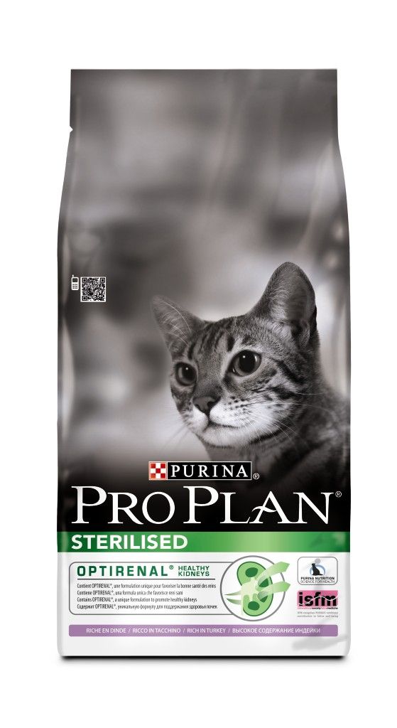 Pro Plan Cat Sterilised Turkey 10 kg