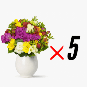 Abonament floral – Surpriza in fiecare zi