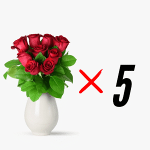 Abonament floral – O zi 9 in fiecare zi