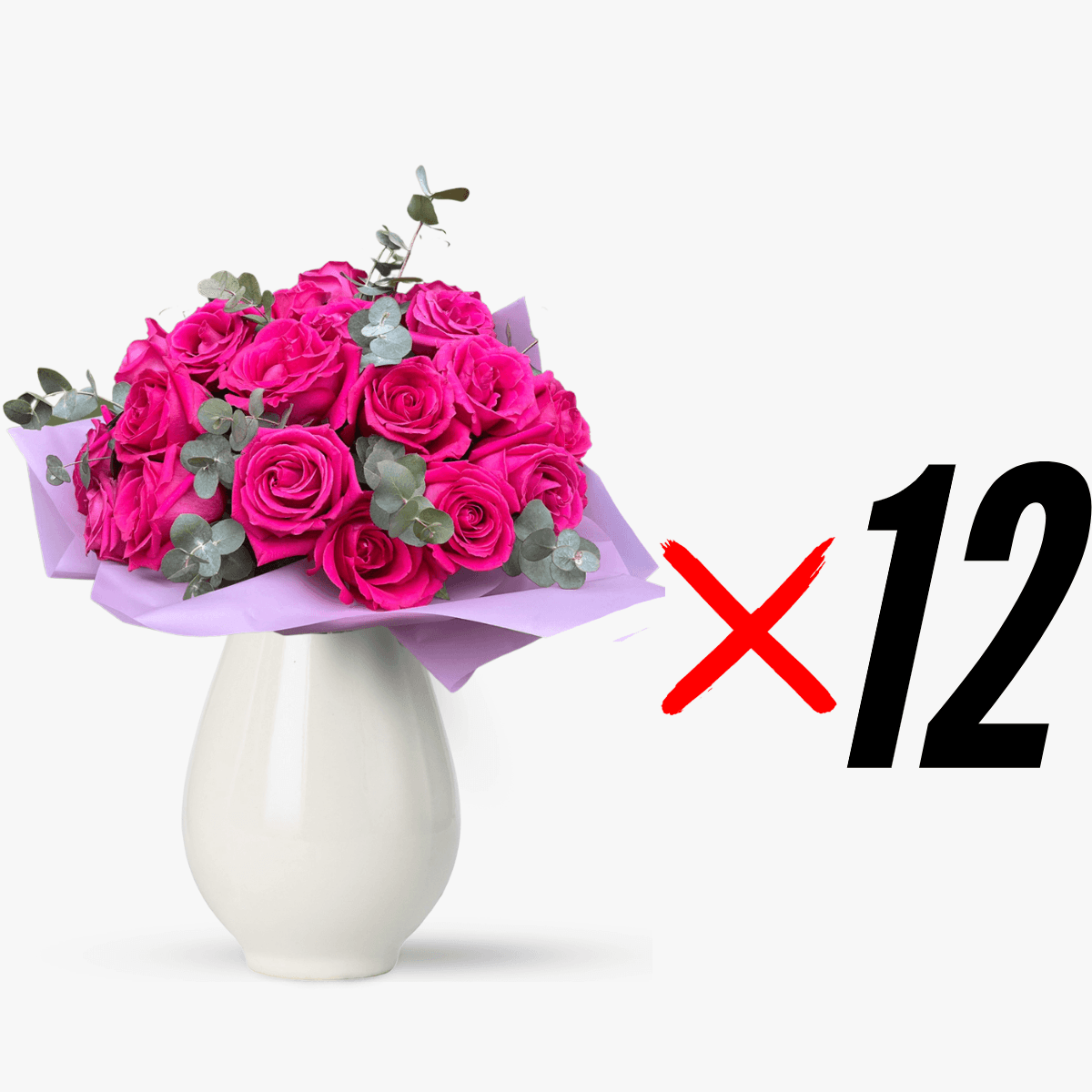 Abonament floral - Un an de trandafiri