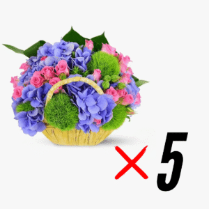 Abonament floral – Saptamana vesela