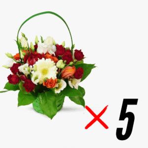 Abonament floral – Fiecare zi este Unica