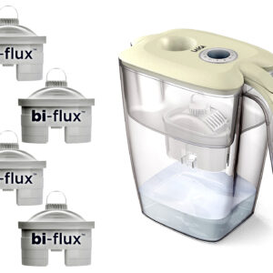 Cana filtranta de apa Laica BIG Roma, 3.7L, + 4 cartuse filtrante