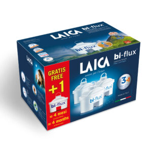 Filtre Laica Bi-Flux, pachet 3+1 bucati, F4S