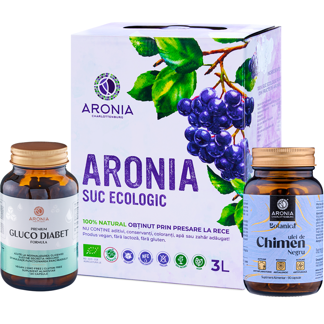 Protocol Diabetul Sub Control — 3 suplimente naturale pentru reglarea glicemiei și prevenirea complicațiilor diabetului