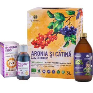 Protocol Imunitate Forte Pentru Copii — 3 suplimente naturale care apără și întăresc sistemul imunitar al celor mici