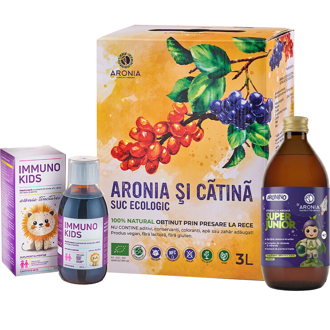 Protocol Imunitate Forte Pentru Copii — 3 suplimente naturale care apără și întăresc sistemul imunitar al celor mici