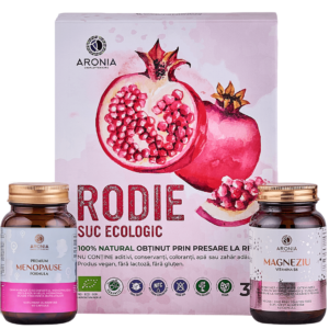 Protocol Echilibru la Menopauză — 3 suplimente naturale pentru confort și echilibru hormonal