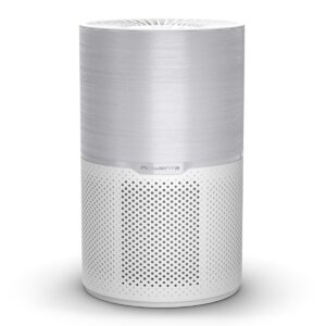 Purificator Rowenta Pure Air Compact PU2220F0  sistem de filtrare 3-in-1 HEPA  3 trepte de viteza  mod auto  3 filtre  functie Allergen Boost  alb