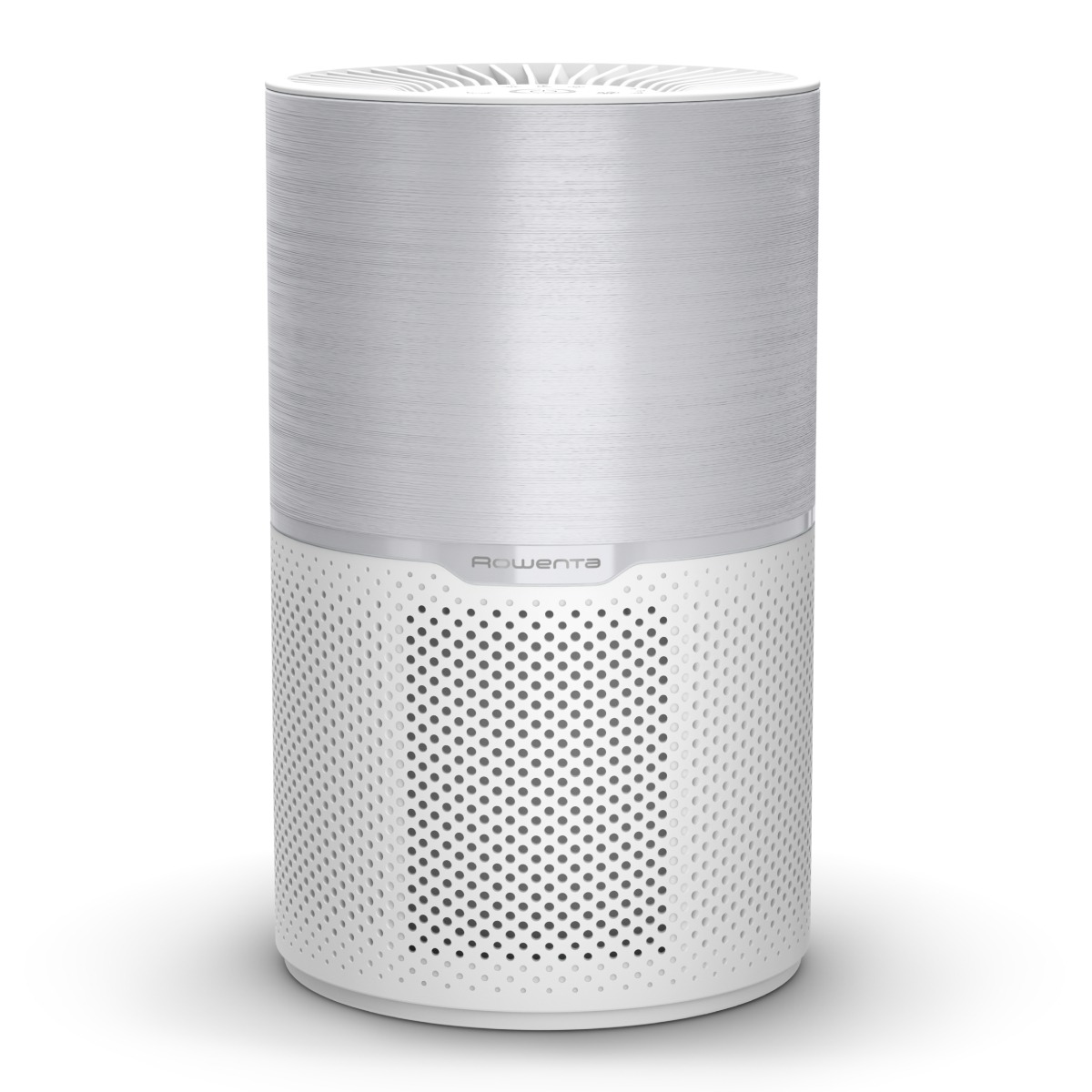 Purificator Rowenta Pure Air Compact PU2220F0 sistem de filtrare 3-in-1 HEPA 3 trepte de viteza mod auto 3 filtre functie Allergen Boost alb