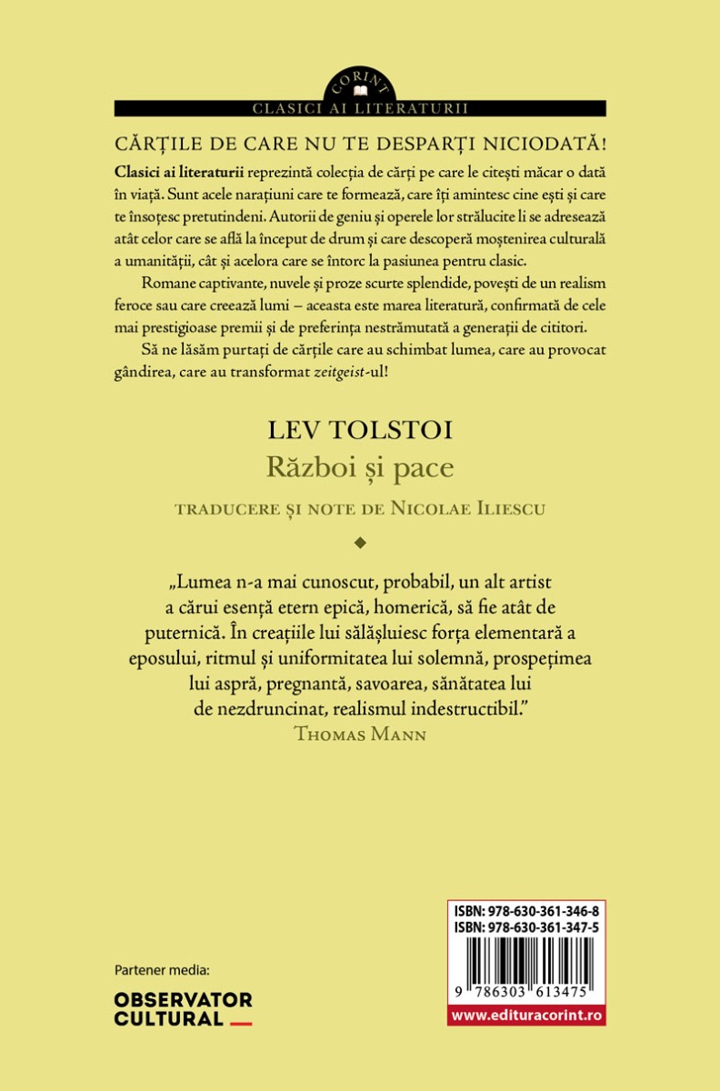 Război şi pace (2 volume) - Image 2