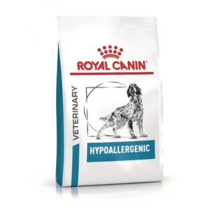 ROYAL CANIN Hypoallergenic, XS-XL, dieta veterinara, hrana uscata caini, alergii alimentare, 14 kg