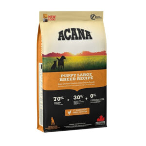 ACANA Heritage Puppy Large Breed, hrană uscată fără cereale câini junior 11.4kg