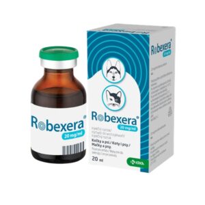 Robexera, solutie injectabila, 20mg/ml, 20ml