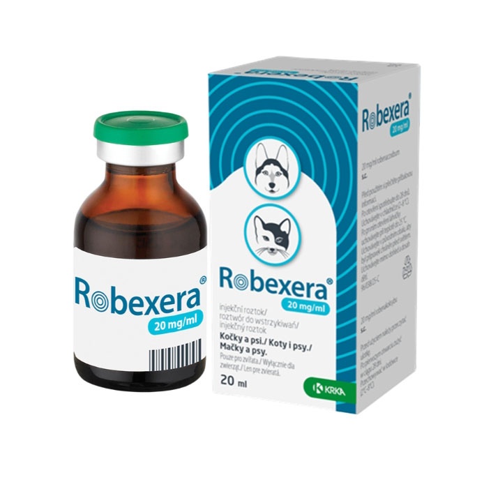 Robexera, solutie injectabila, 20mg/ml, 20ml