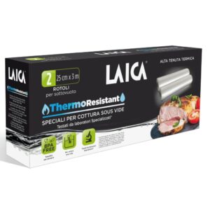 Role pentru Sous Vide Laica ThermoResistant TR2000, 25×300 cm.