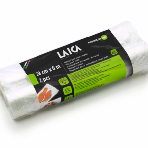 Role pentru vidat alimente, 28 x 600 cm, Laica VT3509