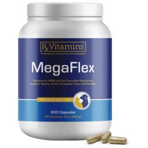 RX Megaflex, 600 capsule
