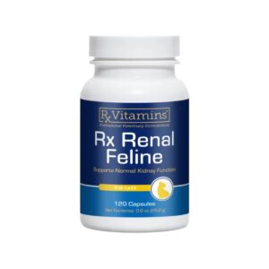 RX Renal Feline, 120 capsule