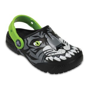 Saboti Crocs Boys’ Fun Lab Clog Gri – Graphite